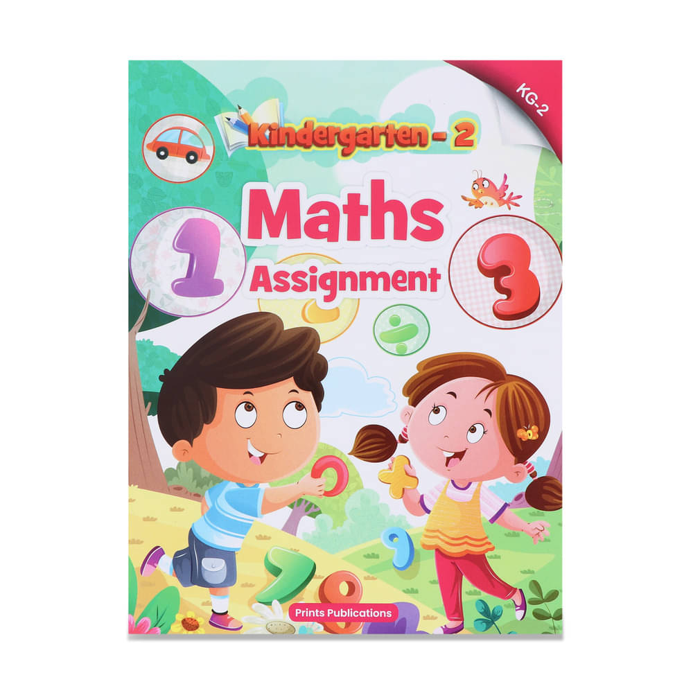 Kindergarten-2: Maths Assignment Kindergarten-2: Maths Assignment