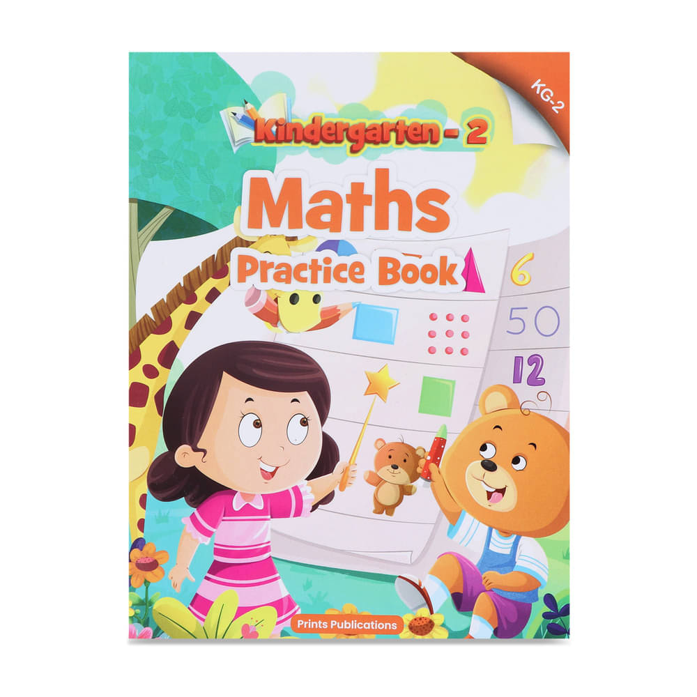 Kindergarten-2: Maths Practice Book Kindergarten-2: Maths Practice Book