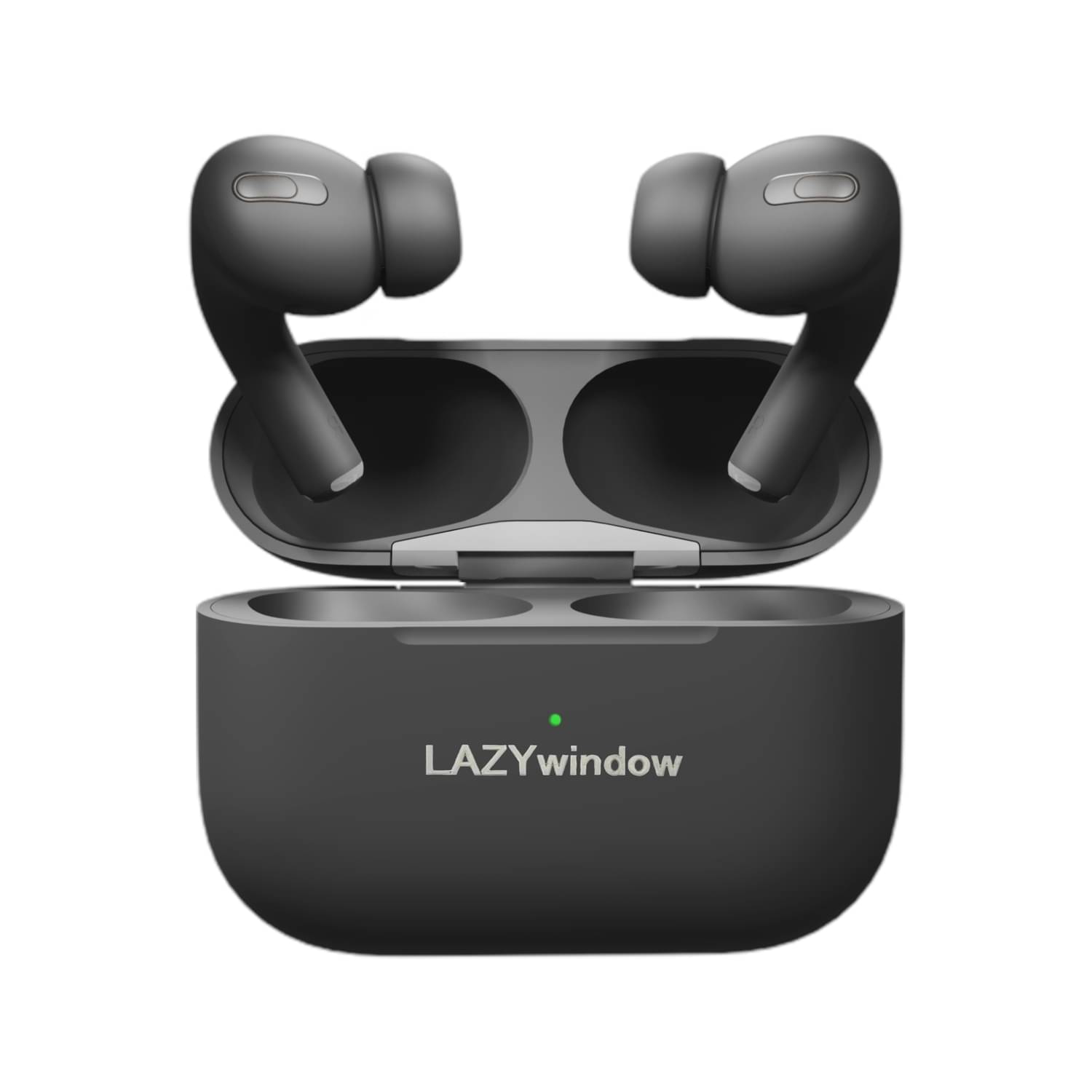     			LAZYWINDOW In Ear TWS Black