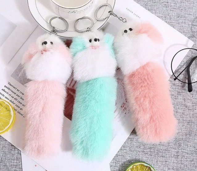     			La Belleza Multicolor Men's Lanyard Keychain ( Pack of 3 )