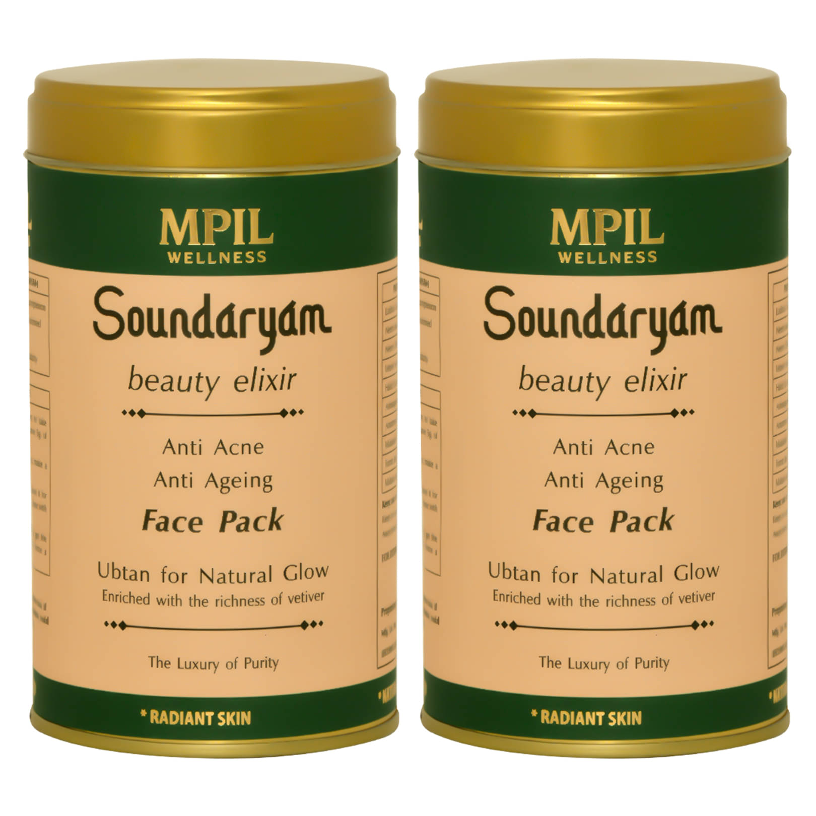 MPIL Wellness - Tan Removal Face Pack for All Skin Type ( Pack of 2 ) MPIL Wellness - Tan Removal Face Pack for All Skin Type ( Pack of 2 )