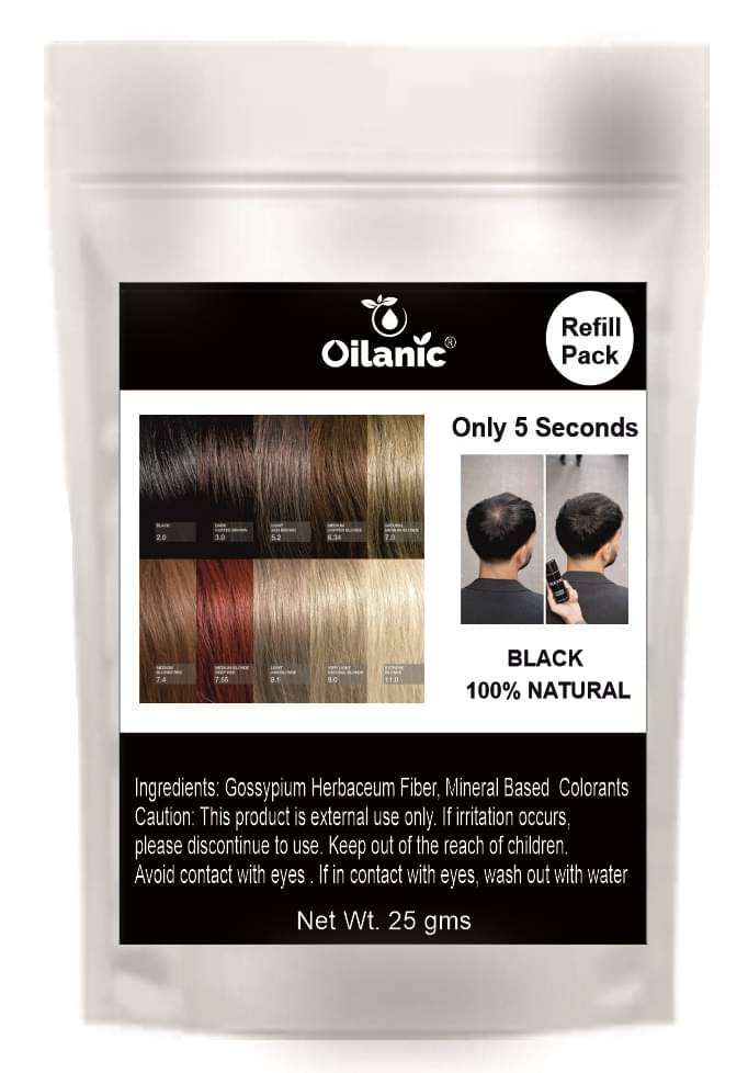     			Oilanic Hair Building Fiber Hair Building Fiber 25 gm