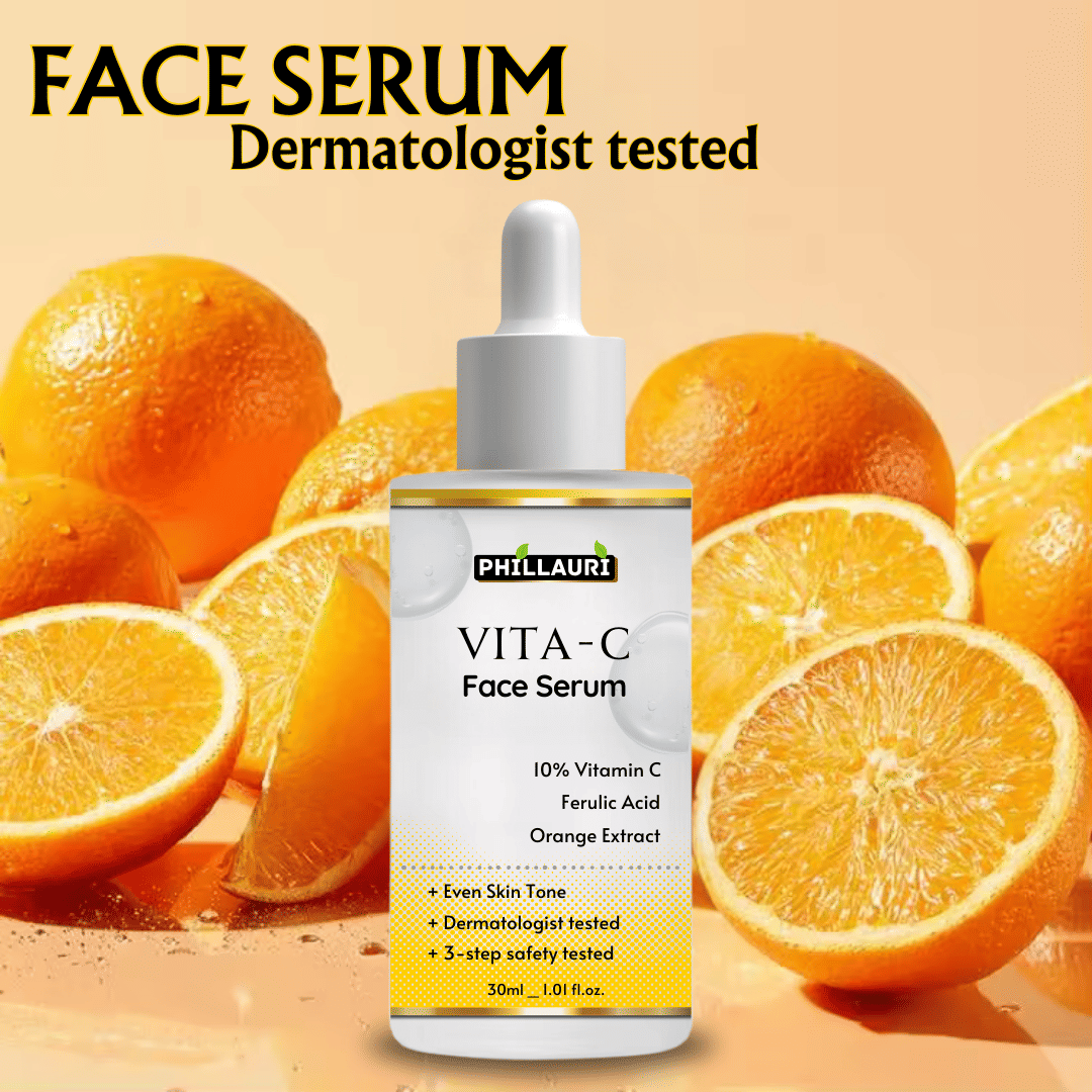     			Phillauri Face Serum Vitamin C Spot Removal For All Skin Type ( Pack of 1 )