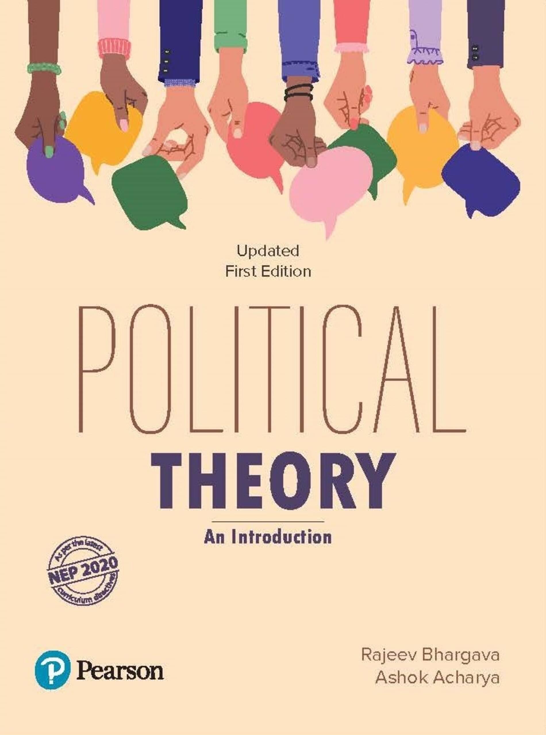 Political Theory - An Introduction, Based on NEP 2020 Curriculum, Updated First Edition - Pearson Political Theory - An Introduction, Based on NEP 2020 Curriculum, Updated First Edition - Pearson