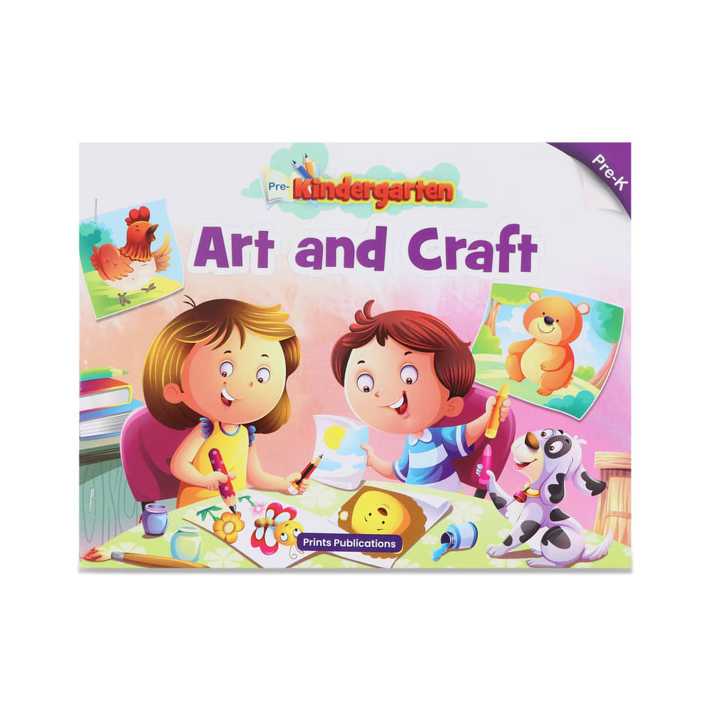     			Pre - Kindergarten: Art & Craft