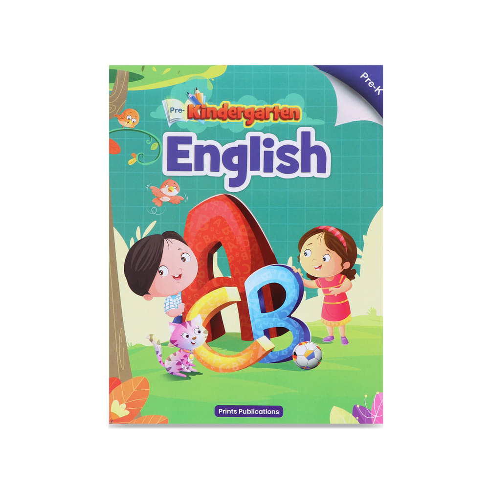 Pre - Kindergarten: English Pre - Kindergarten: English