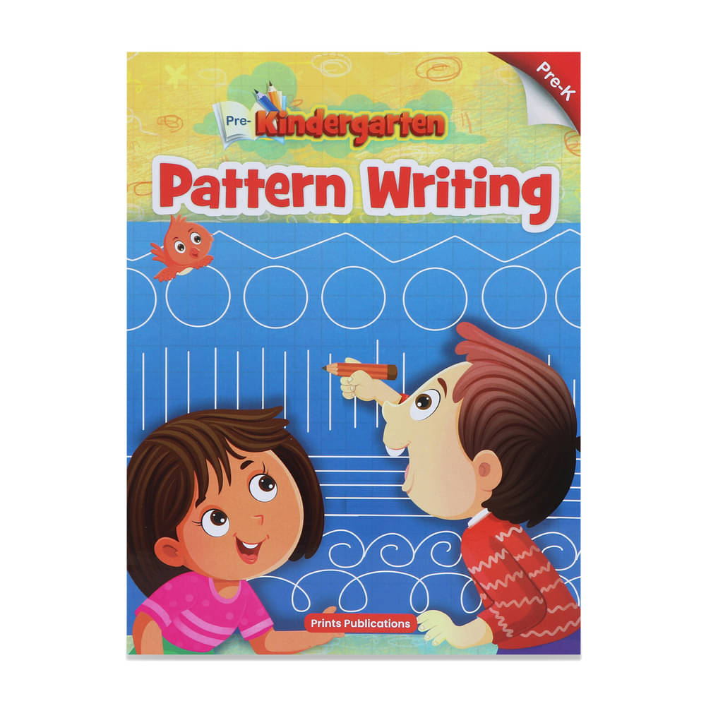     			Pre - Kindergarten: Pattern Writing