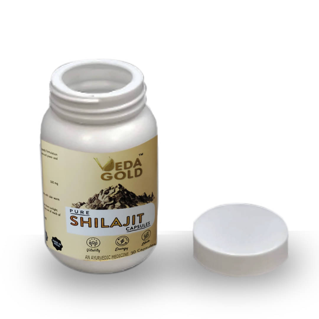     			Pure Shilajit For Stamino, Power, Energy Enhance Capsule 30