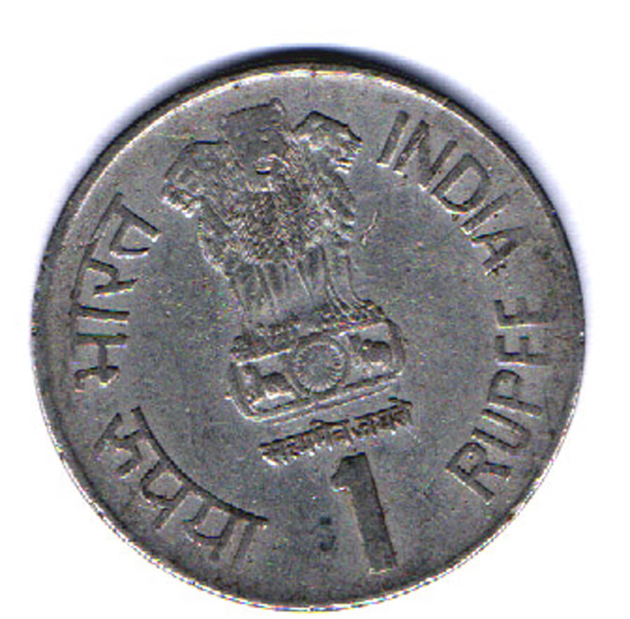 RAJACOINS- 1 / ONE RS / RUPEE BOMBAY MINT VERY RARE STEEL USED 8TH WORLD TAMIL CONFERENCE- SAINT THIRUVALLUVAR (1 PCS) COMMEMORATIVE COLLECTIBLE- USED GOOD CONDITION RAJACOINS- 1 / ONE RS / RUPEE BOMBAY MINT VERY RARE STEEL USED 8TH WORLD TAMIL CONFERENCE- SAINT THIRUVALLUVAR (1 PCS) COMMEMORATIVE COLLECTIBLE- USED GOOD CONDITION