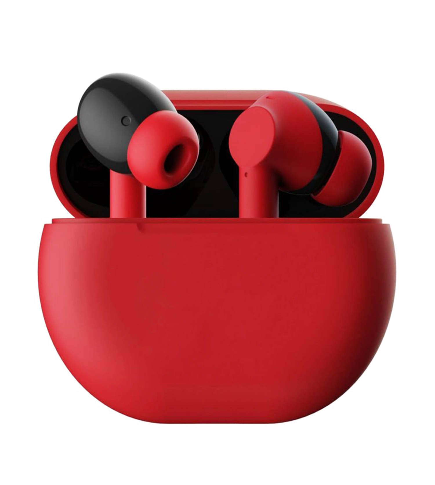     			Retailstore Earbuds With 3DSound In Ear TWS Red