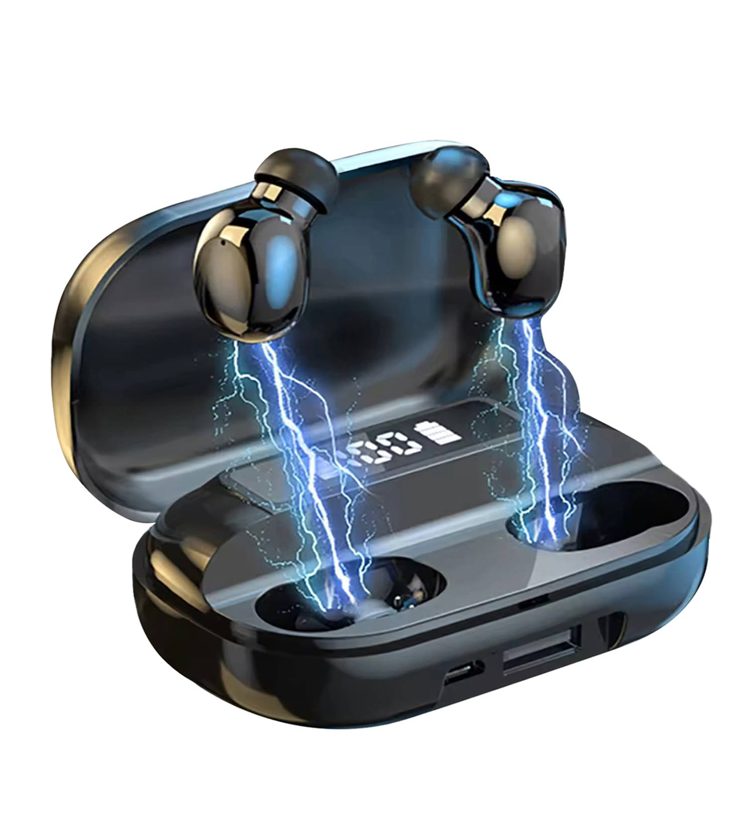     			Retailstore Long Backup Earbuds In Ear TWS Multicolor