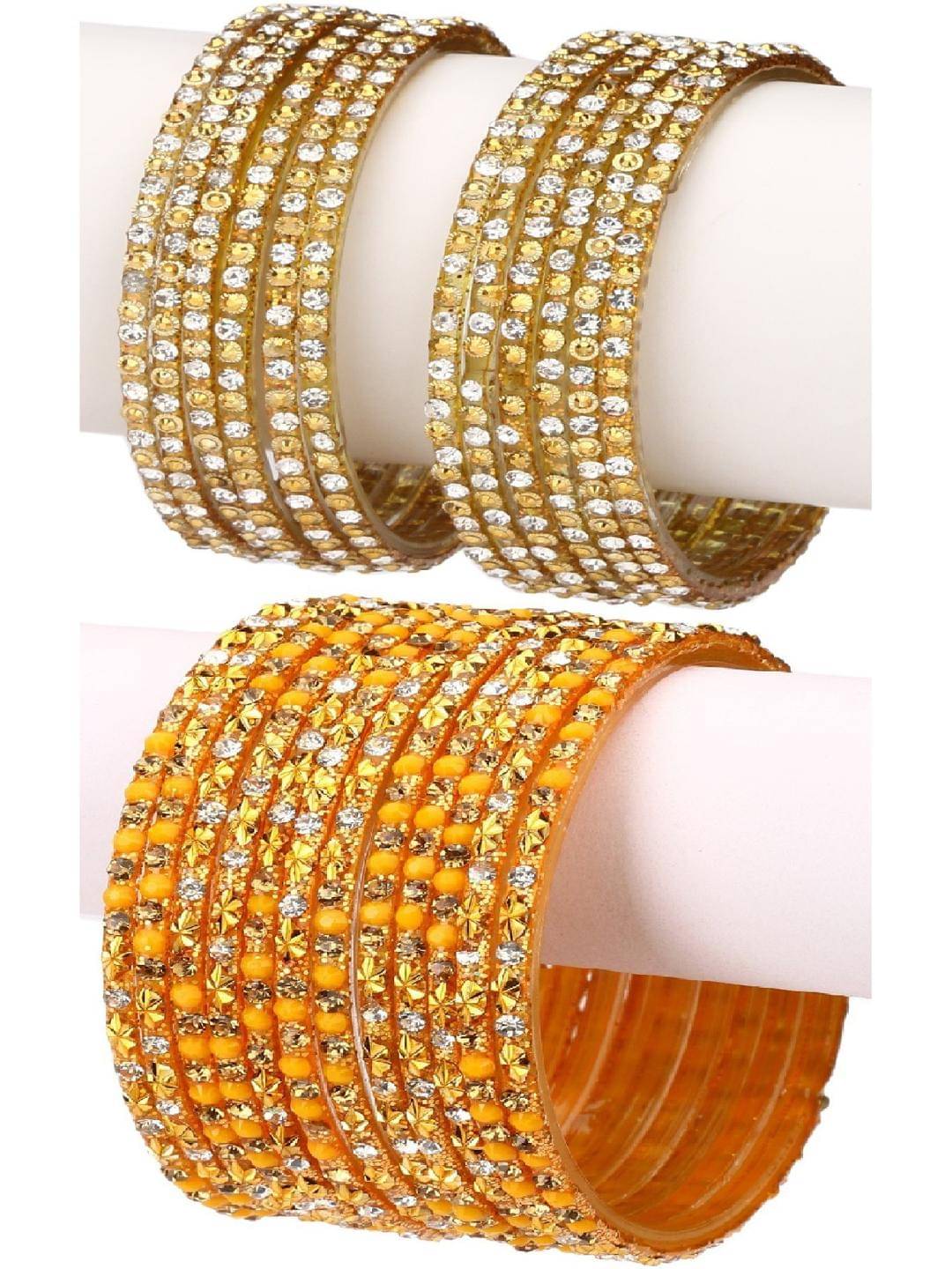 Somil Multicolor Bangle ( Pack of 24 ) Somil Multicolor Bangle ( Pack of 24 )