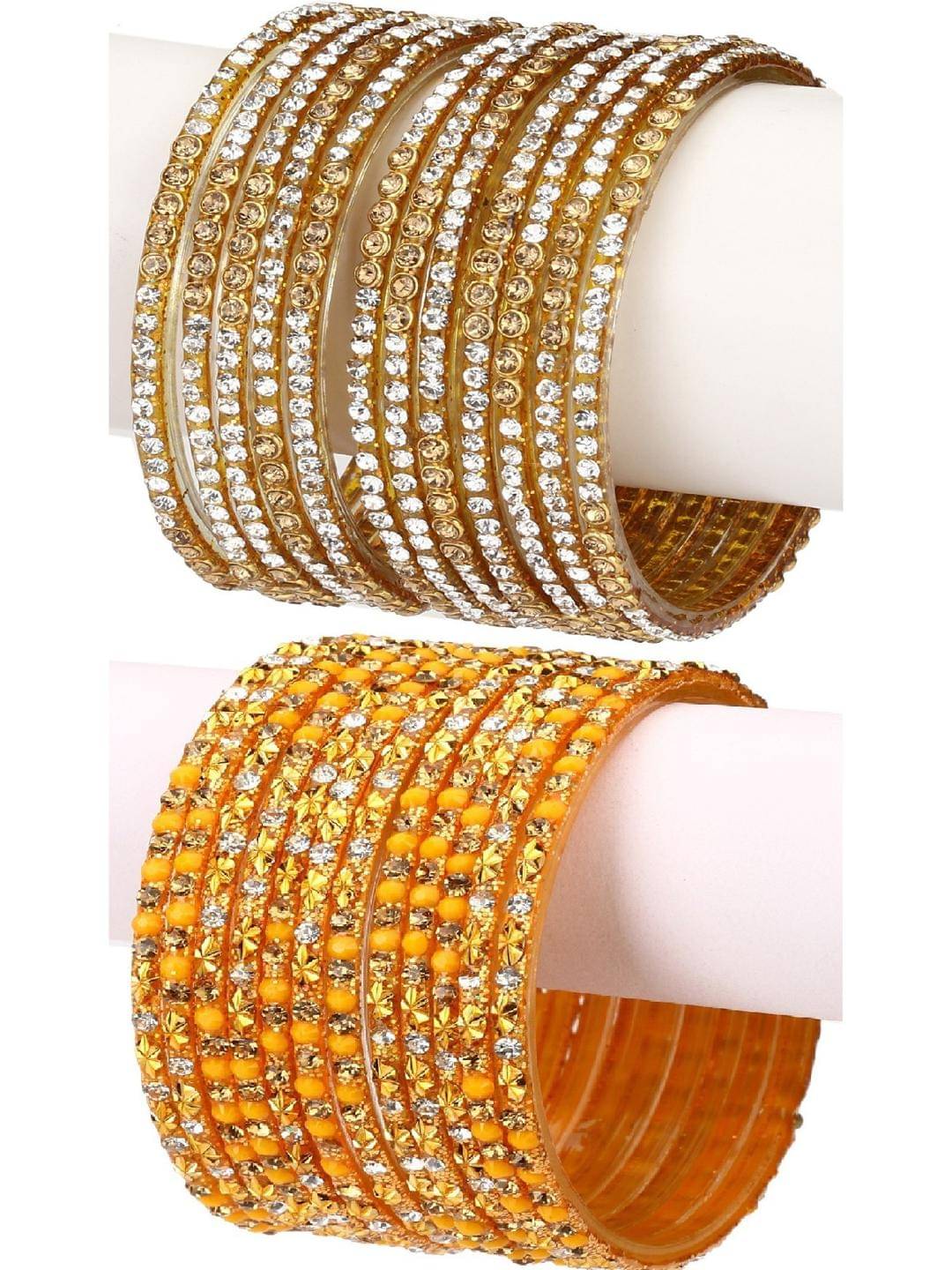     			Somil Multicolor Bangle ( Pack of 24 )