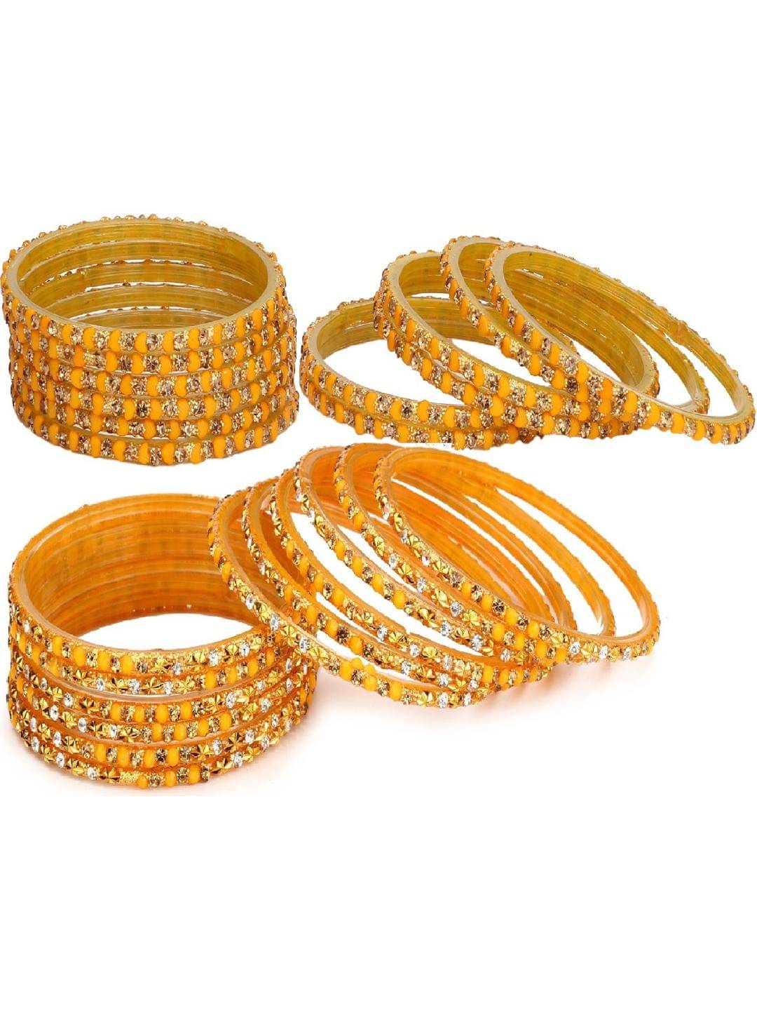 Somil Multicolor Bangle ( Pack of 24 ) Somil Multicolor Bangle ( Pack of 24 )