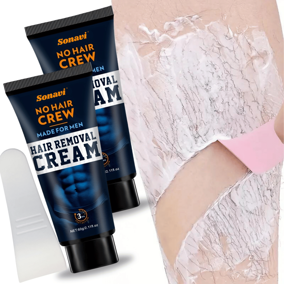     			Sonavi Natural Hair Removal Cream for Men 60g ( Pack of 2 )
