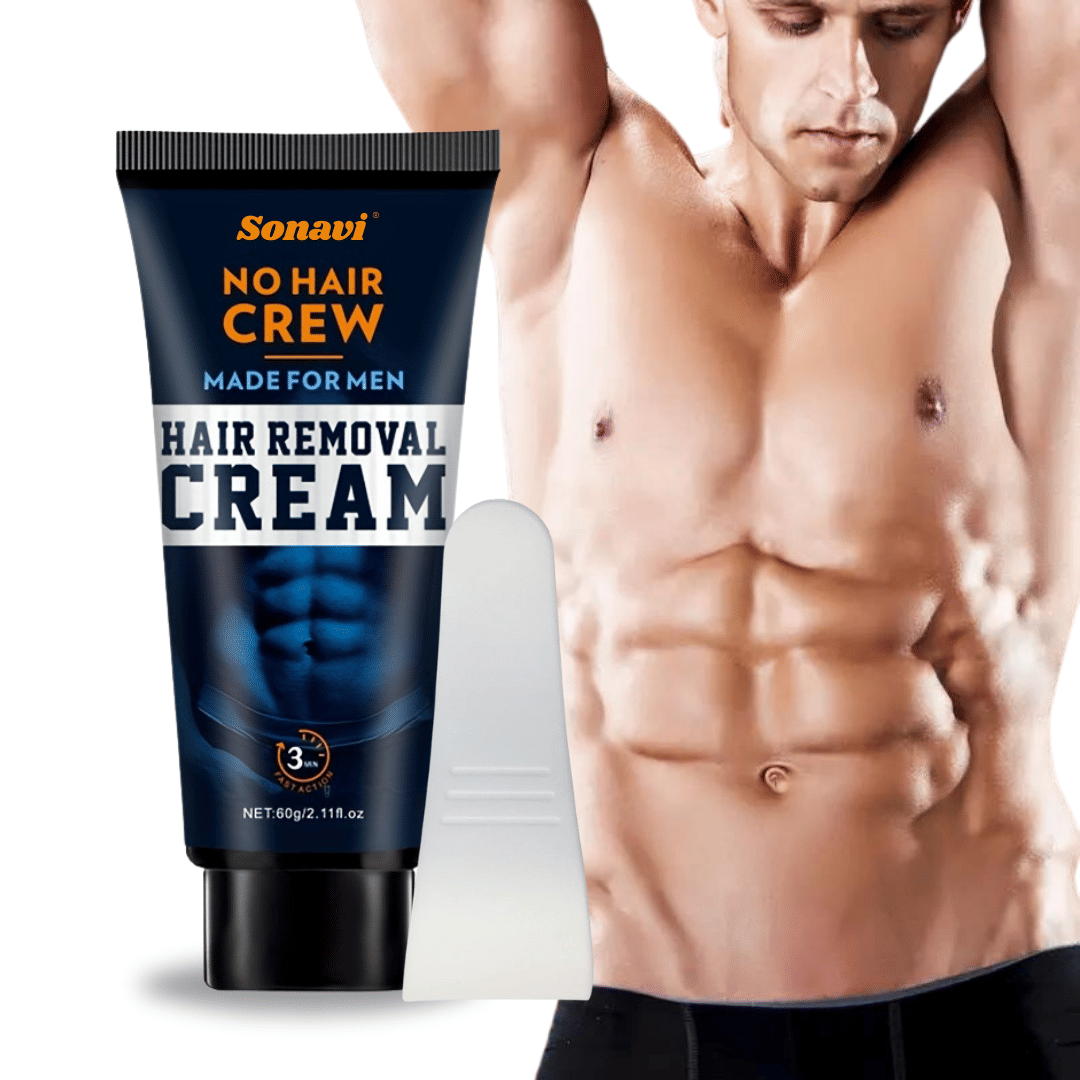 Sonavi Natural Hair Removal Cream for Men 60g ( Pack of 1 )