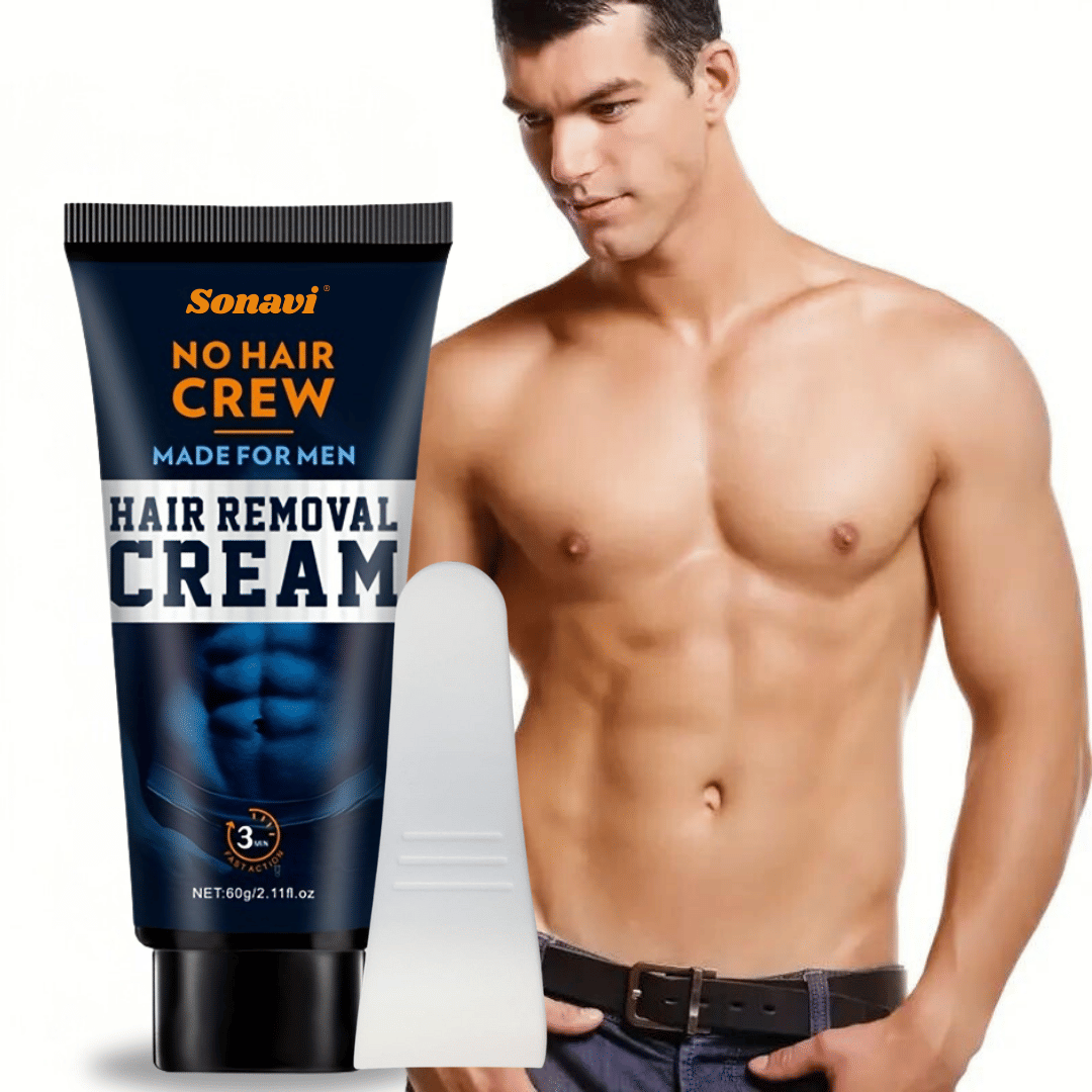 Sonavi Natural Hair Removal Cream for Men 60g ( Pack of 1 )