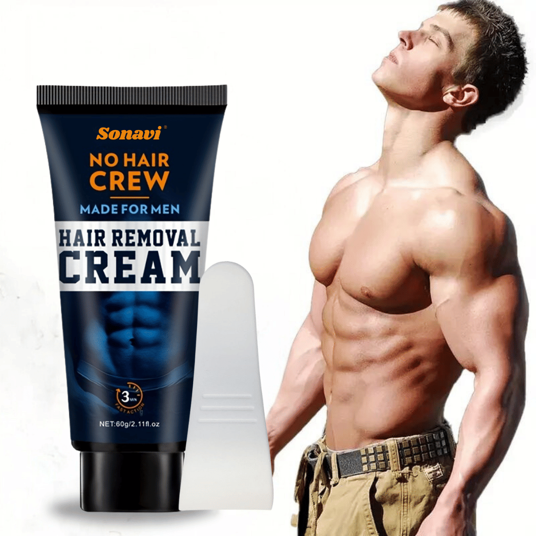 Sonavi Natural Hair Removal Cream for Men 60g ( Pack of 1 )