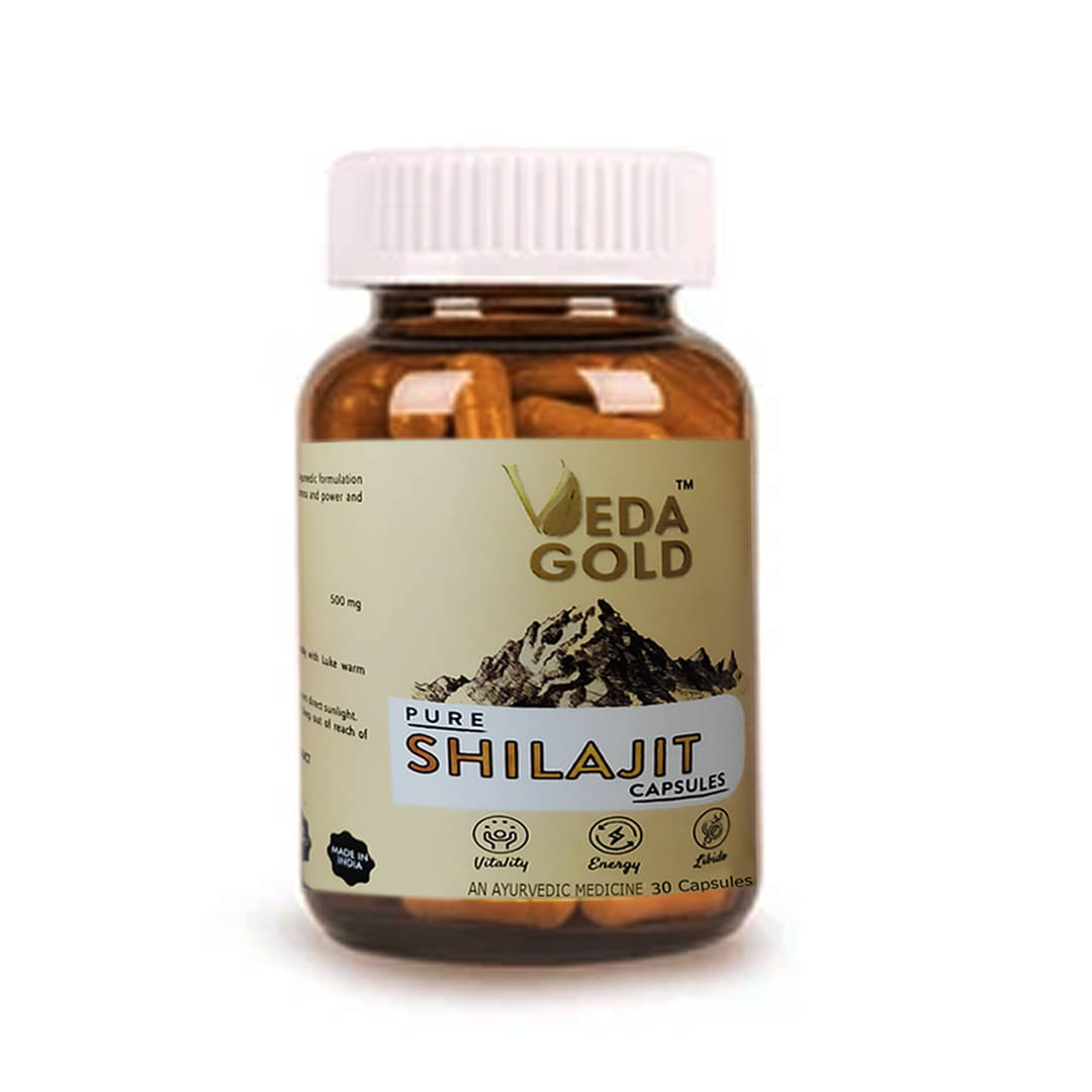     			Testo Booster with Ashwagandha, Shilajit and Safed Musli For Men Performance, Muscle and Energy 30 Veg Capsule