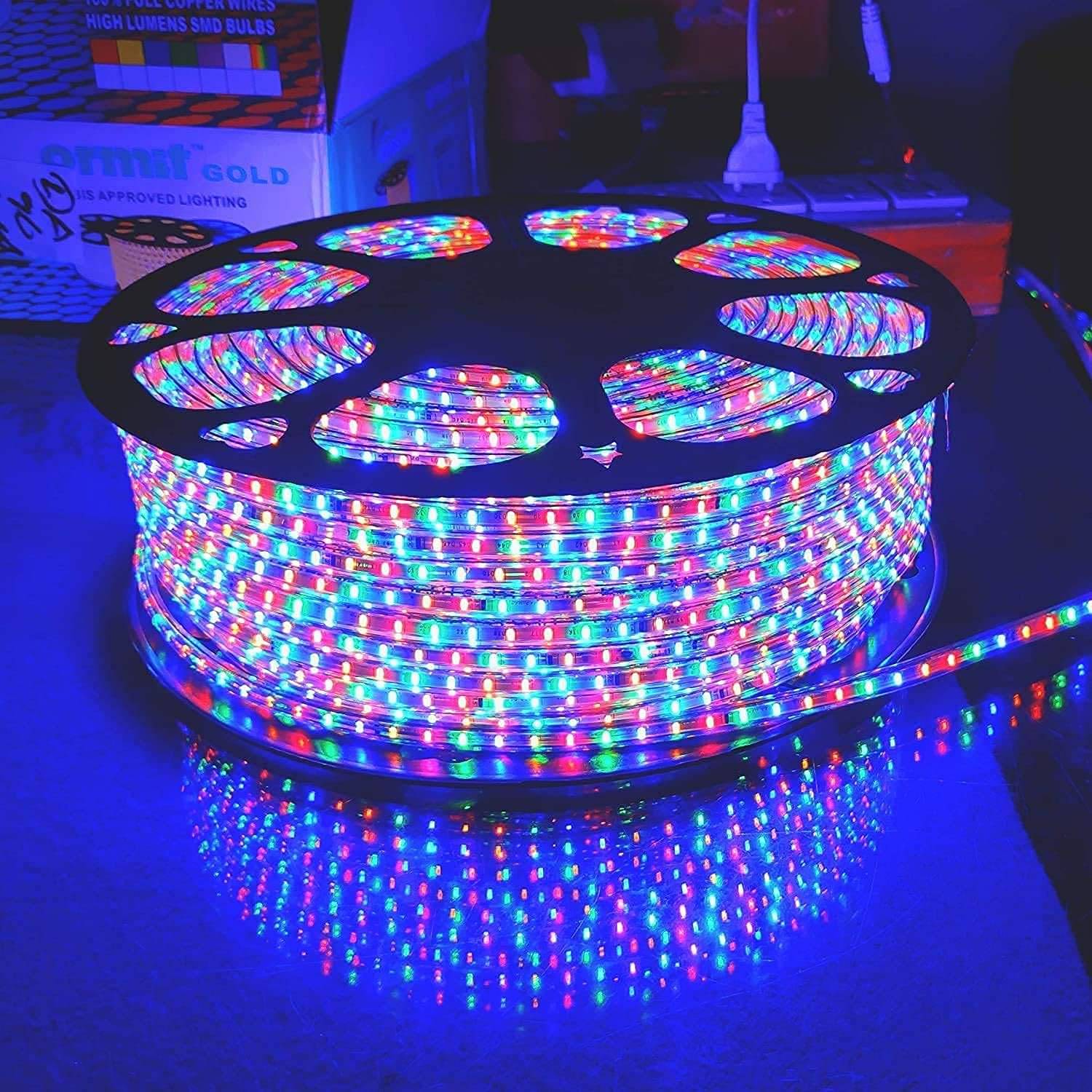     			VAIBHAVI Twenty 4X7 Multicolor 5M LED Strip ( Pack of 1 )