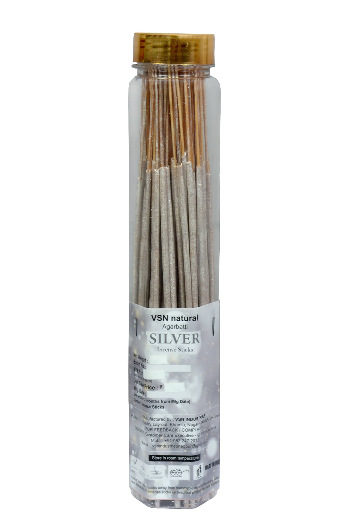     			VSN natural Incense Stick Natural 1 gm ( Pack of 1 )