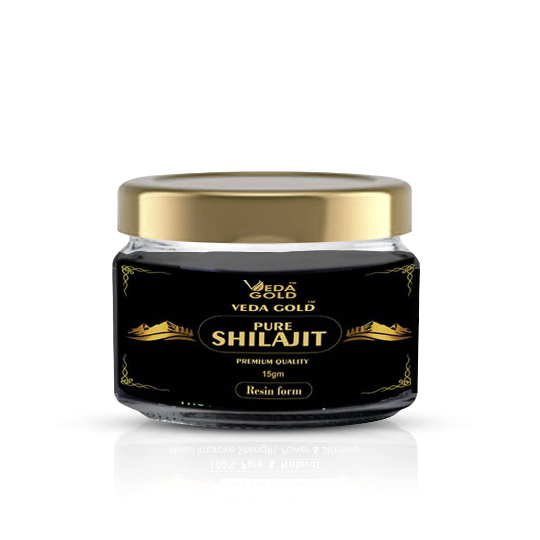     			Veda Gold Original Shilajit/Shilajeet Resin 20g | Increase Performance, Power, Stamina, Strength | Lab Tested | Pack of 1
