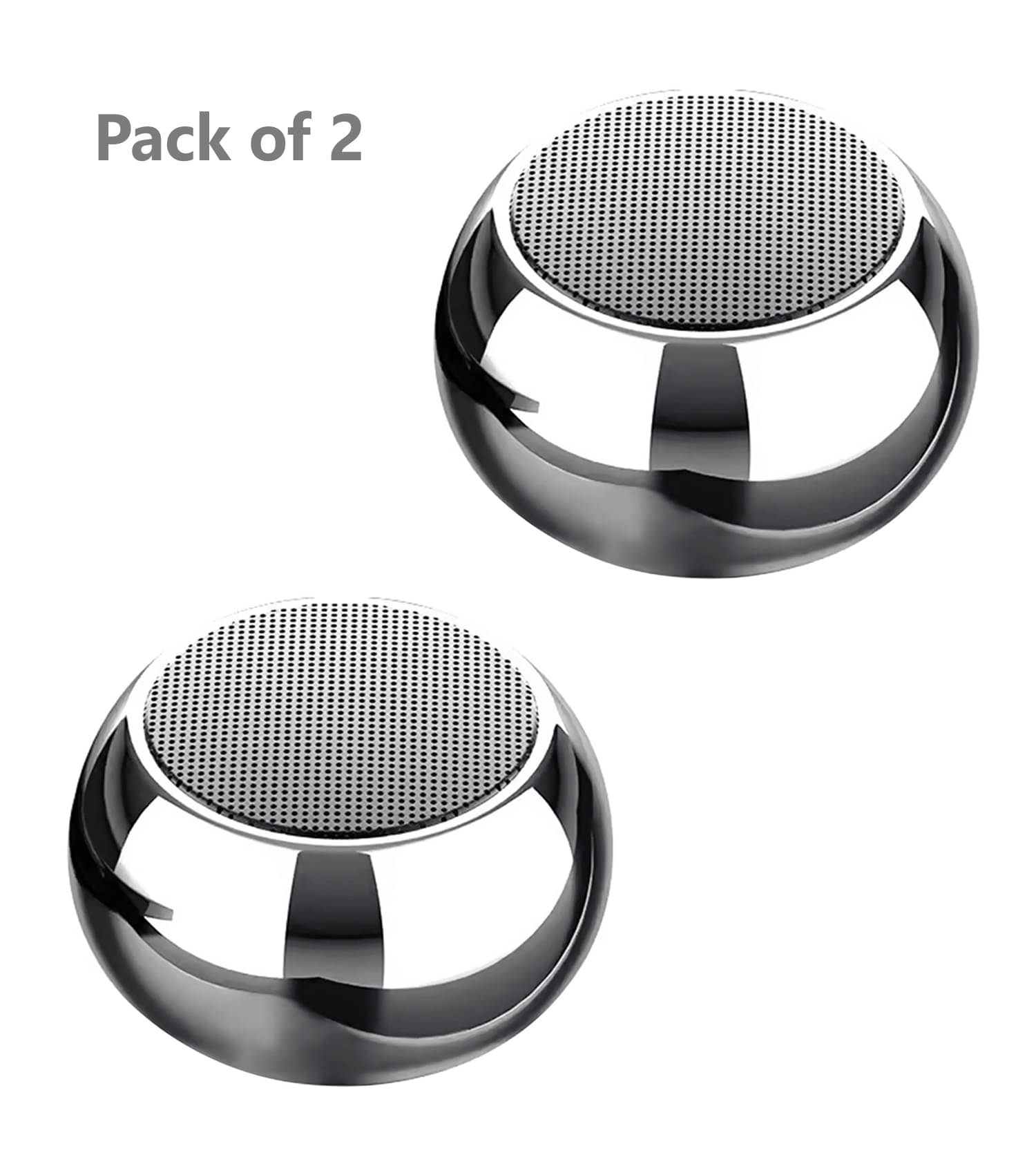     			Vertical9 4D Wireless 5 W Bluetooth Speaker Bluetooth v5.0 with Call function Playback Time 6 hrs Assorted