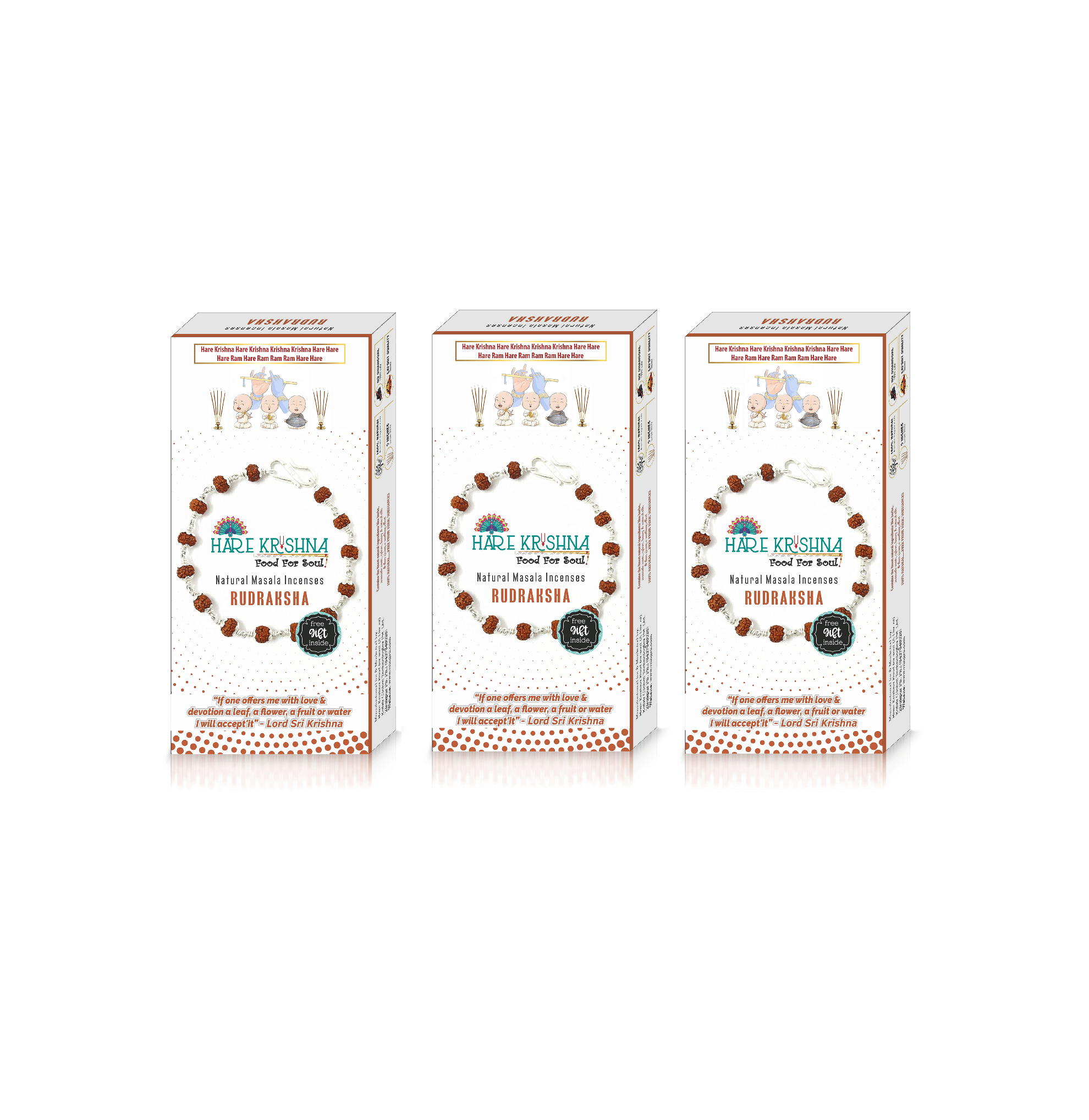     			Vringra Incense Dhoop Sticks Natural Herbs 150 gm ( Pack of 3 )