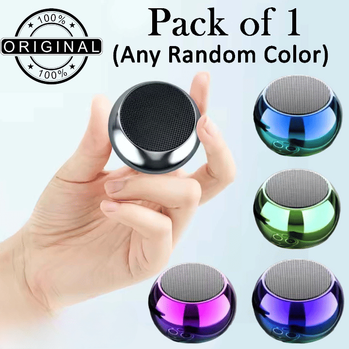     			XYBEL BT-SPK-MINI Bluetooth Speaker, Bluetooth Speaker 5 W, V 5.1 with USB Playback