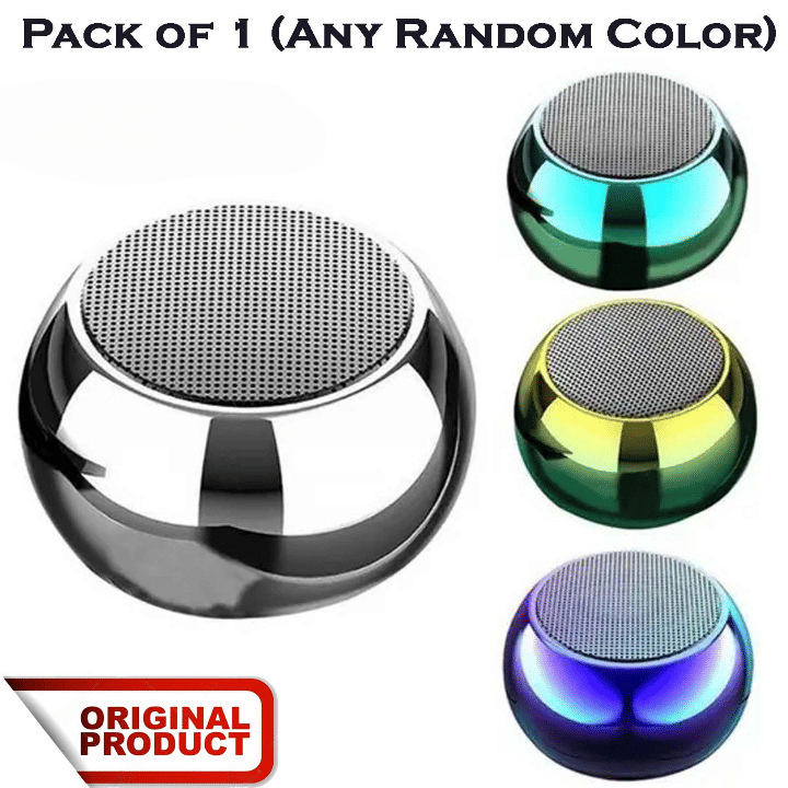     			XYBEL BT-SPK-MINI 5 W Bluetooth Speaker, Bluetooth Speaker, High 3D Bass, Playback Time 4 hrs