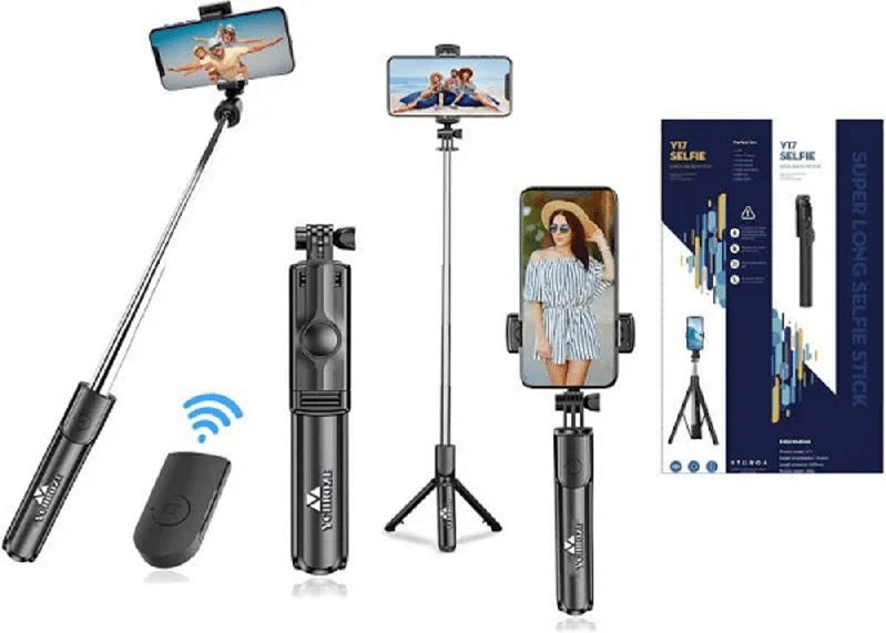     			Yashvi Traders Bluetooth Tripod ( Multicolor )