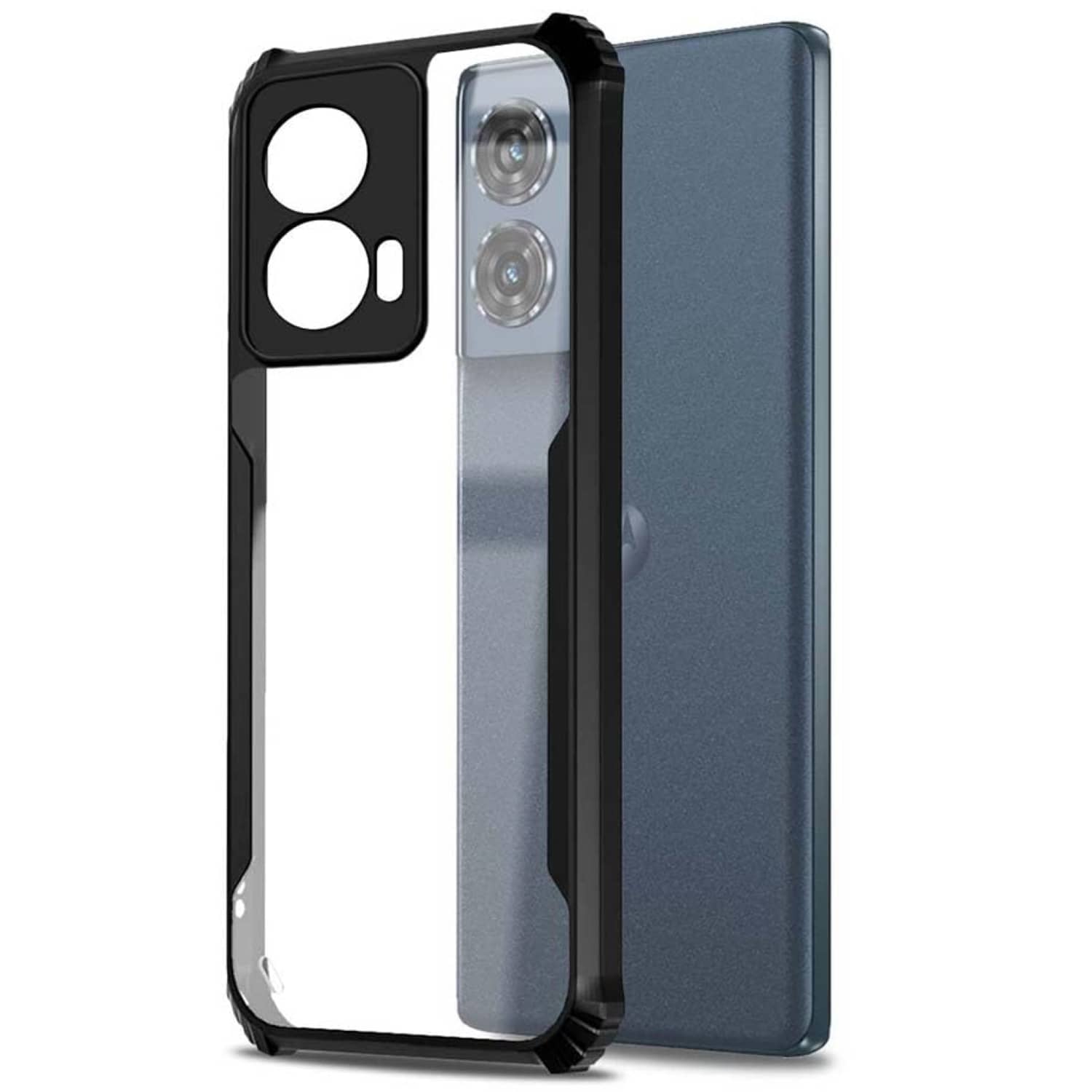 ZAMN Bumper Cases Compatible For Polycarbonate Motorola G85 5G ( )