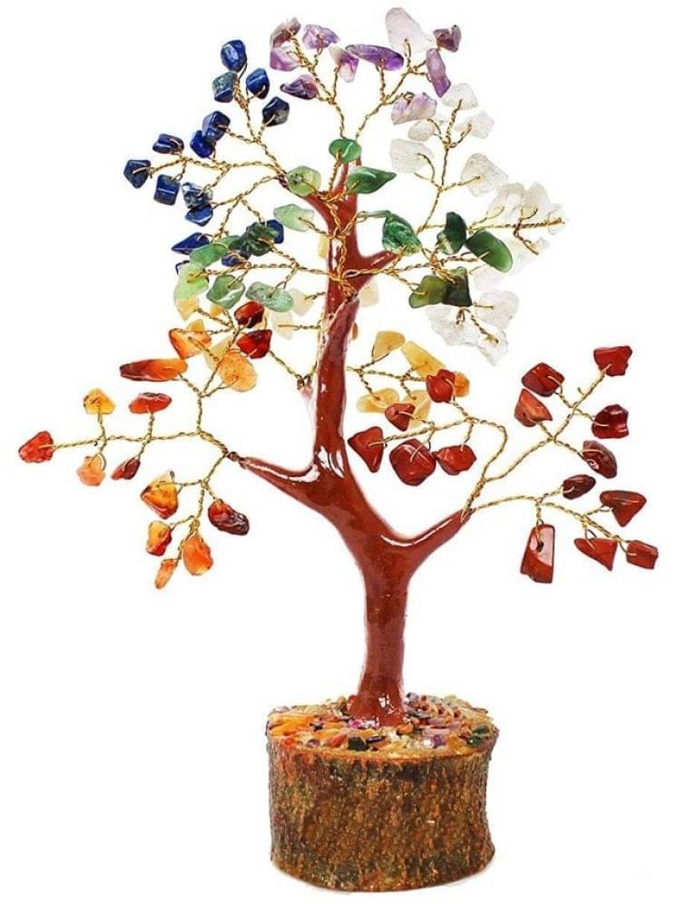     			colorsolife - Multicolor Evergreen Artificial Bonsai ( Pack of 1 )