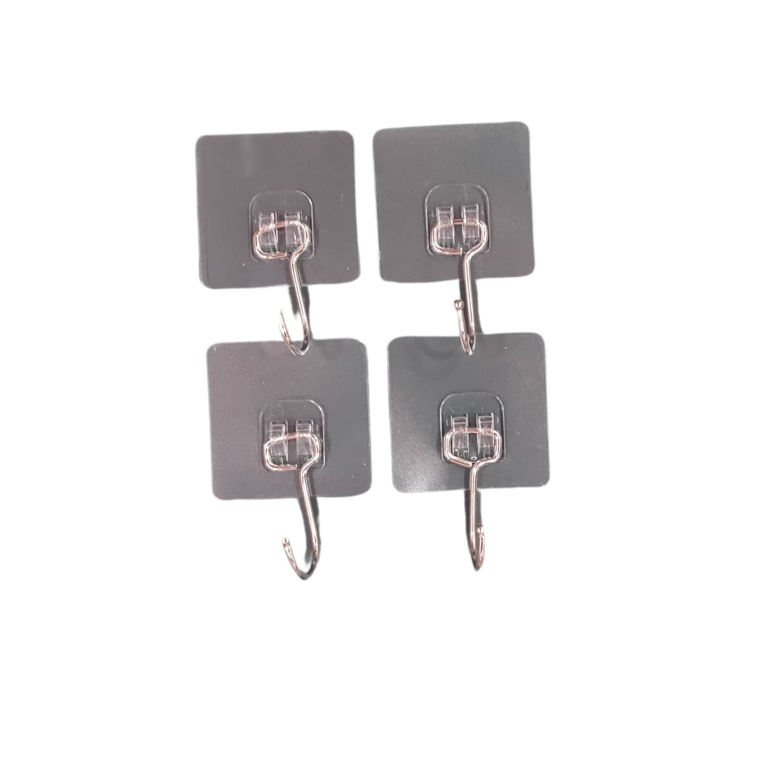     			mahek accessories Set of 4 Plastic Hooks