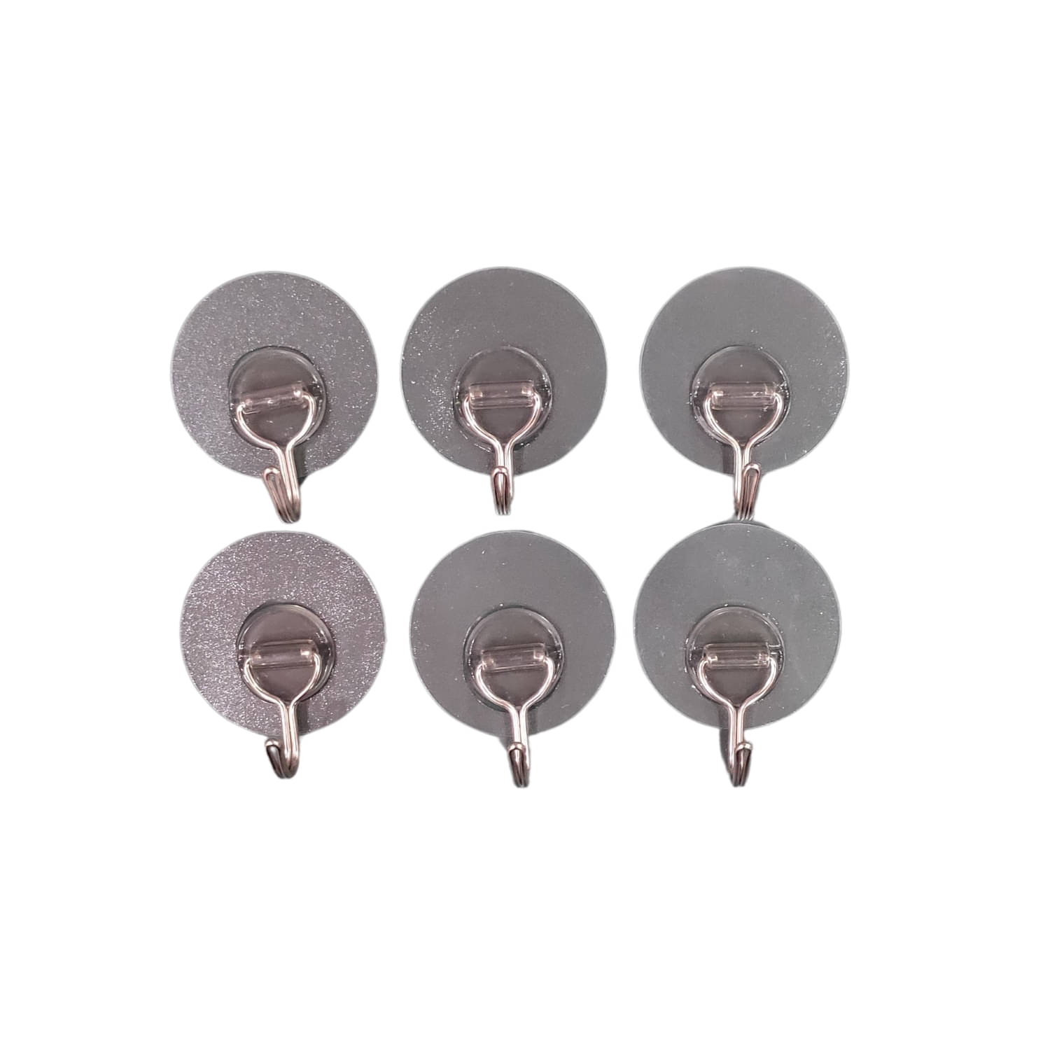     			mahek accessories Set of 6 Plastic Hooks