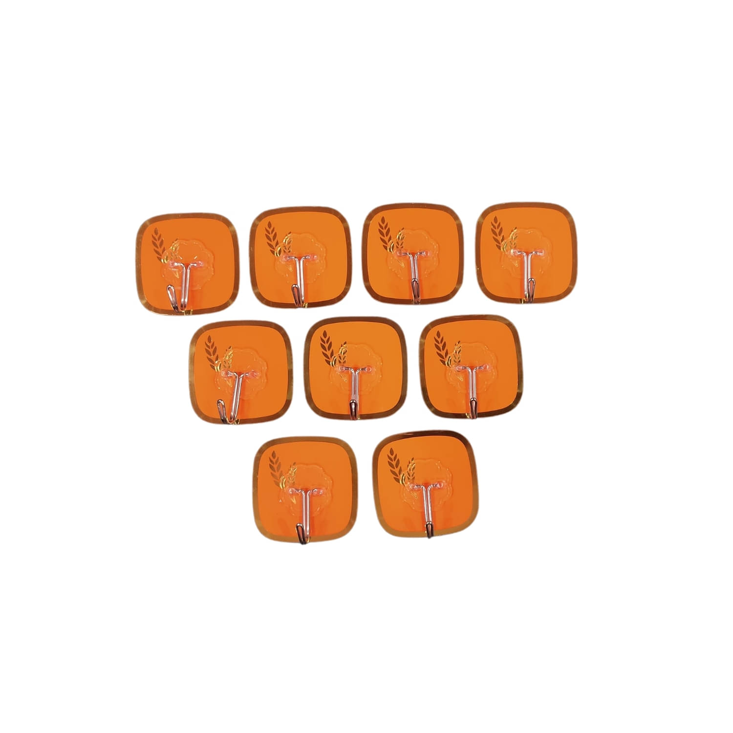     			mahek accessories Set of 9 Plastic Hooks