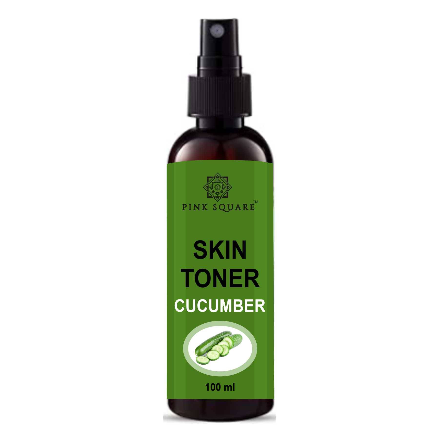     			pink square Uneven Skin Tone Skin Toner For All Skin Type ( Pack of 1 )
