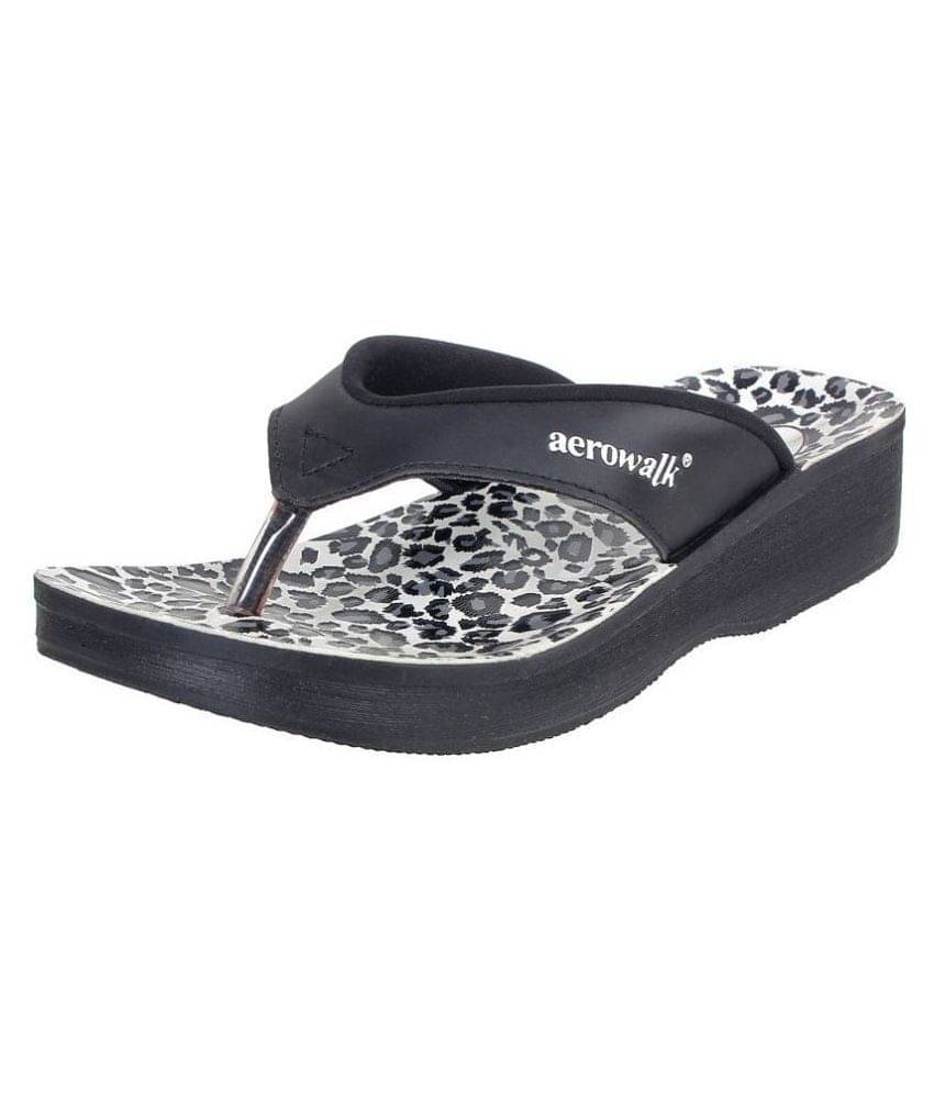 Aerowalk Black Women's Flats Aerowalk Black Women's Flats