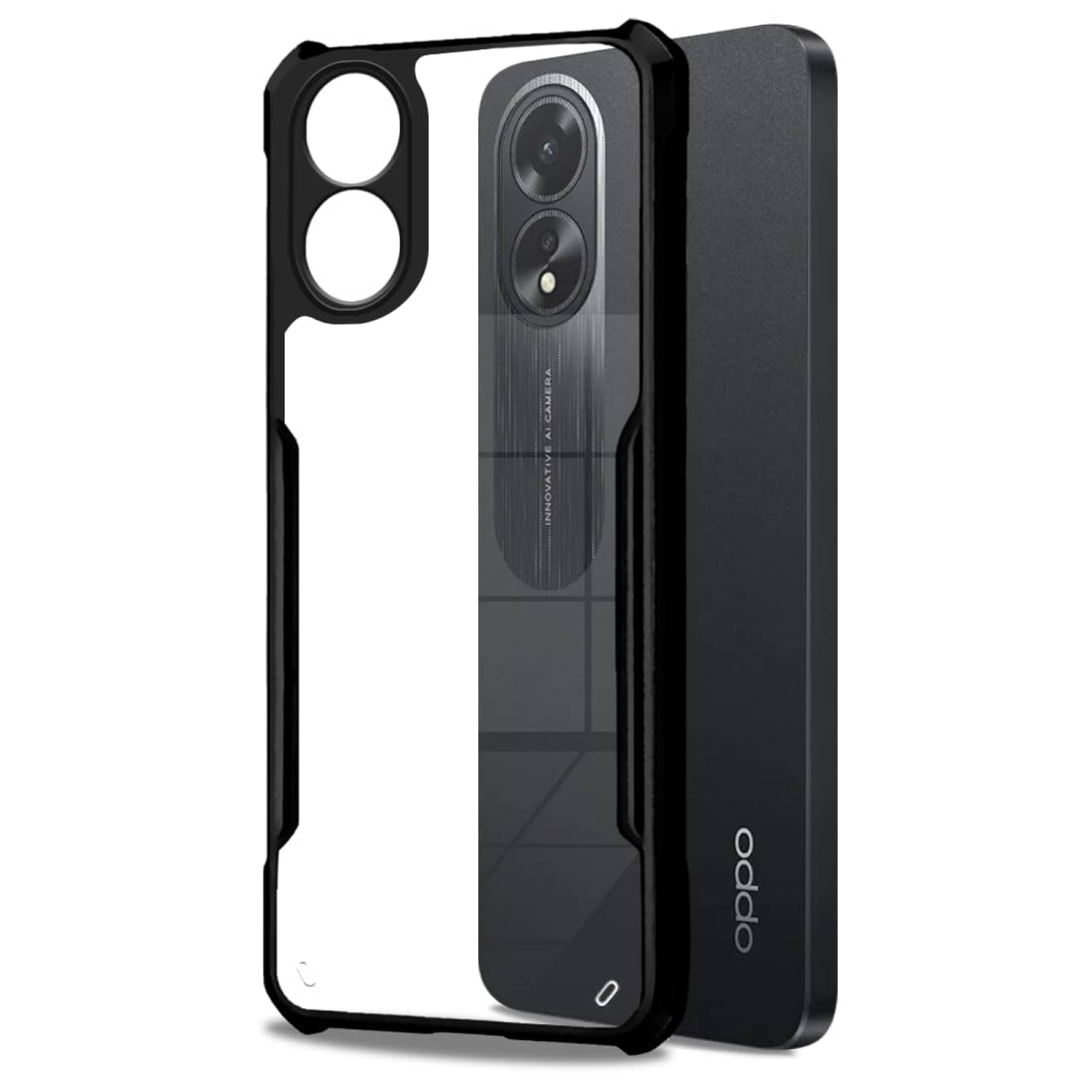 Case Vault Covers Shock Proof Case Compatible For Polycarbonate Oppo A38 4G ( Pack of 1 ) Case Vault Covers Shock Proof Case Compatible For Polycarbonate Oppo A38 4G ( Pack of 1 )
