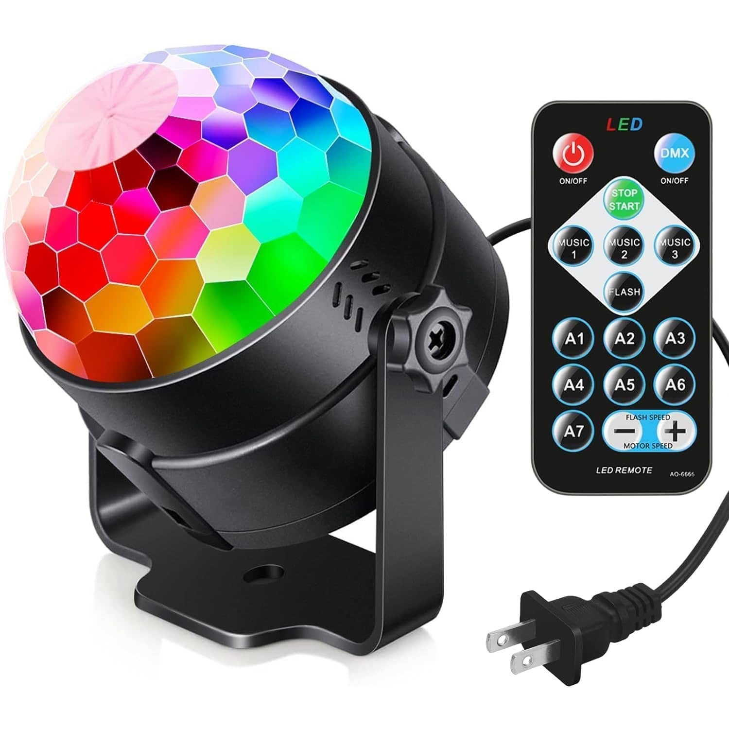 GKBOOS Multicolor Night Lamp ( Pack of 1 )