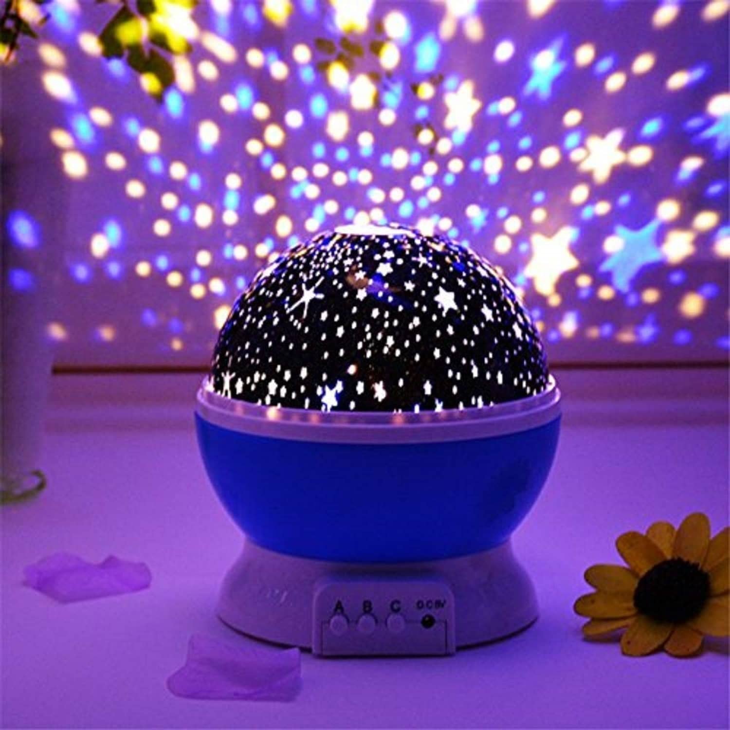 GKBOOS Multicolor Night Lamp ( Pack of 1 )