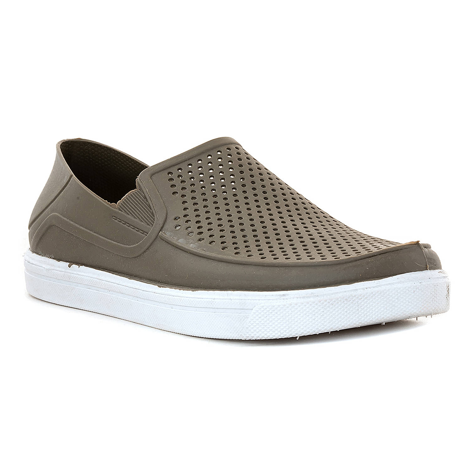     			KHADIM Brown Men's Slip-on Shoes