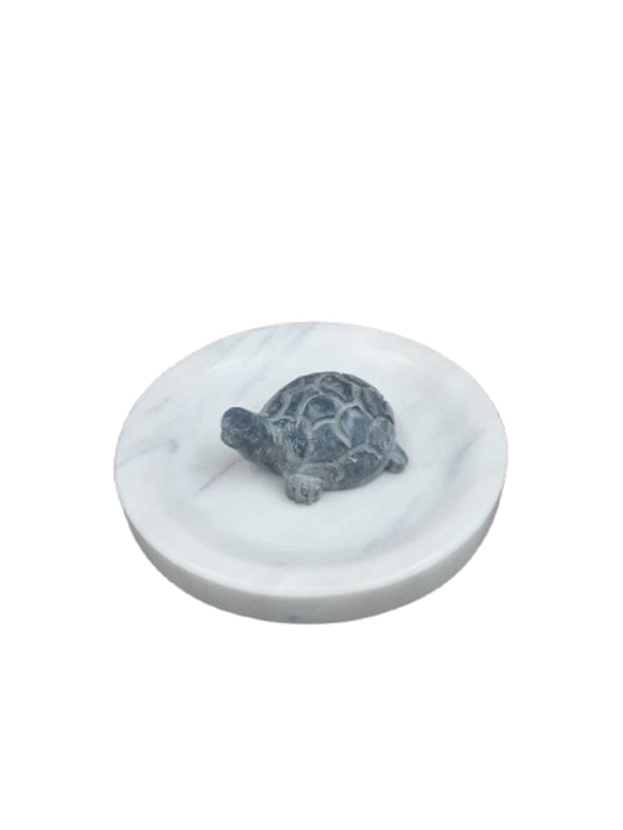     			KRAFT CLOUDS Marble Fengshui Tortoise