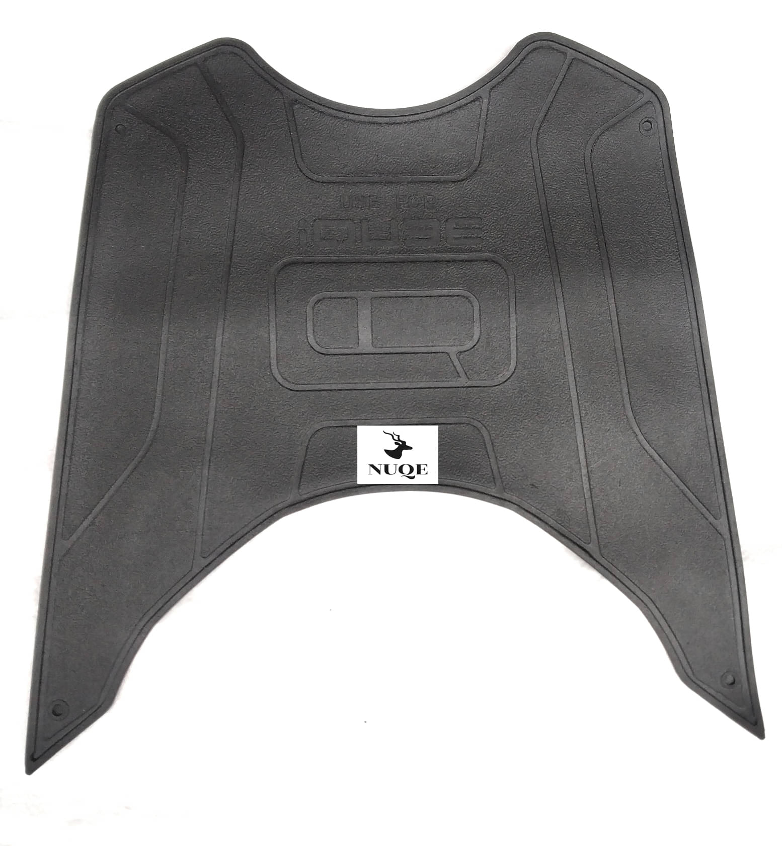 NUQE Footmat | Floormat for Tvs IQube Electric Scooter TVS iQube Two Wheeler Mat NUQE Footmat | Floormat for Tvs IQube Electric Scooter TVS iQube Two Wheeler Mat