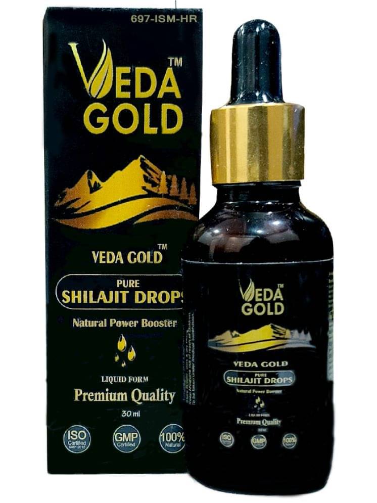 Pure Himalayan Shilajit Drops - 30ml | Liquid Concentrate | 3rd Party Lab Tested | 85+ Trace Minerals & Vitamins, Fulvic Acid & Humic Acid | Energy and Immunity Pure Himalayan Shilajit Drops - 30ml | Liquid Concentrate | 3rd Party Lab Tested | 85+ Trace Minerals & Vitamins, Fulvic Acid & Humic Acid | Energy and Immunity