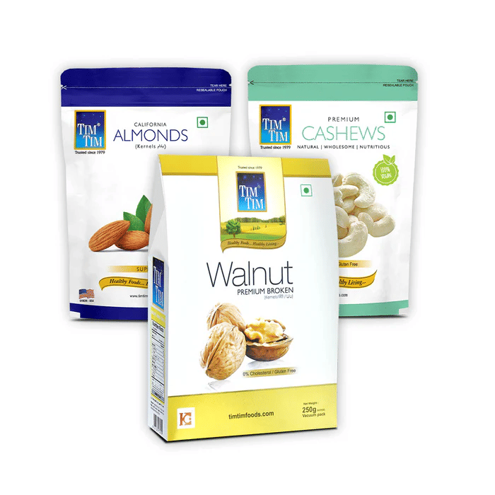 Tim Tim Walnuts (Akhrot) 650g Tim Tim Walnuts (Akhrot) 650g
