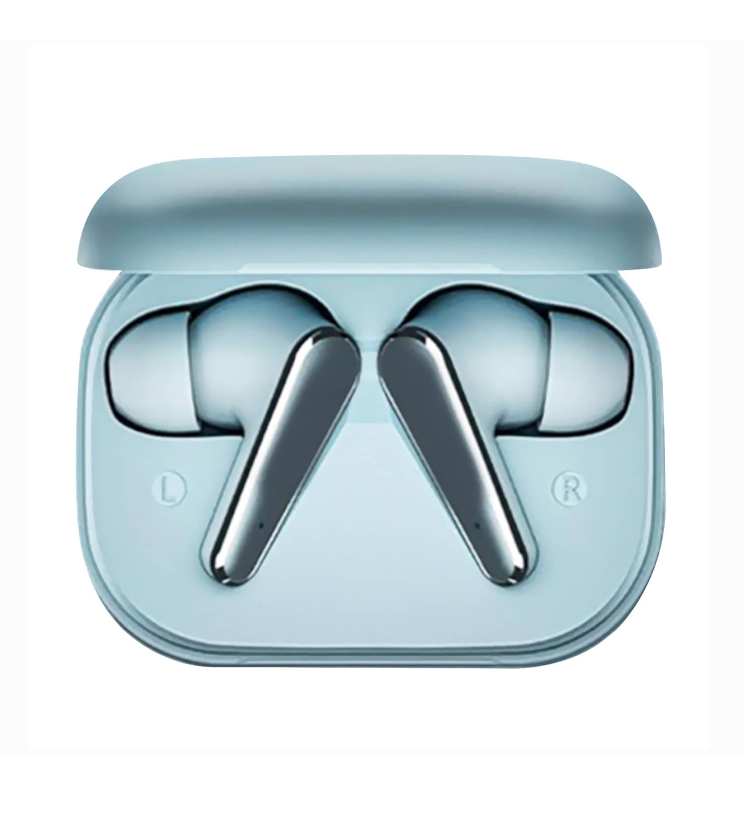     			Vertical9 Long Backup Earbuds In Ear TWS Blue
