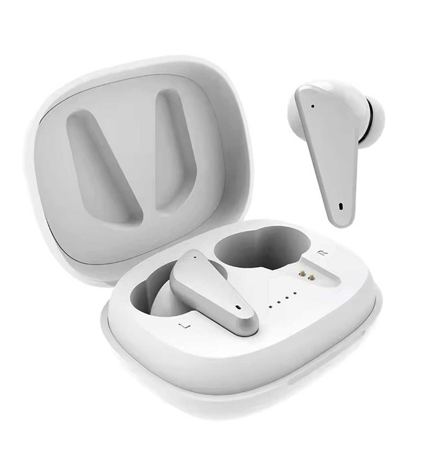     			Vertical9 Wireless Earbuds In Ear TWS White