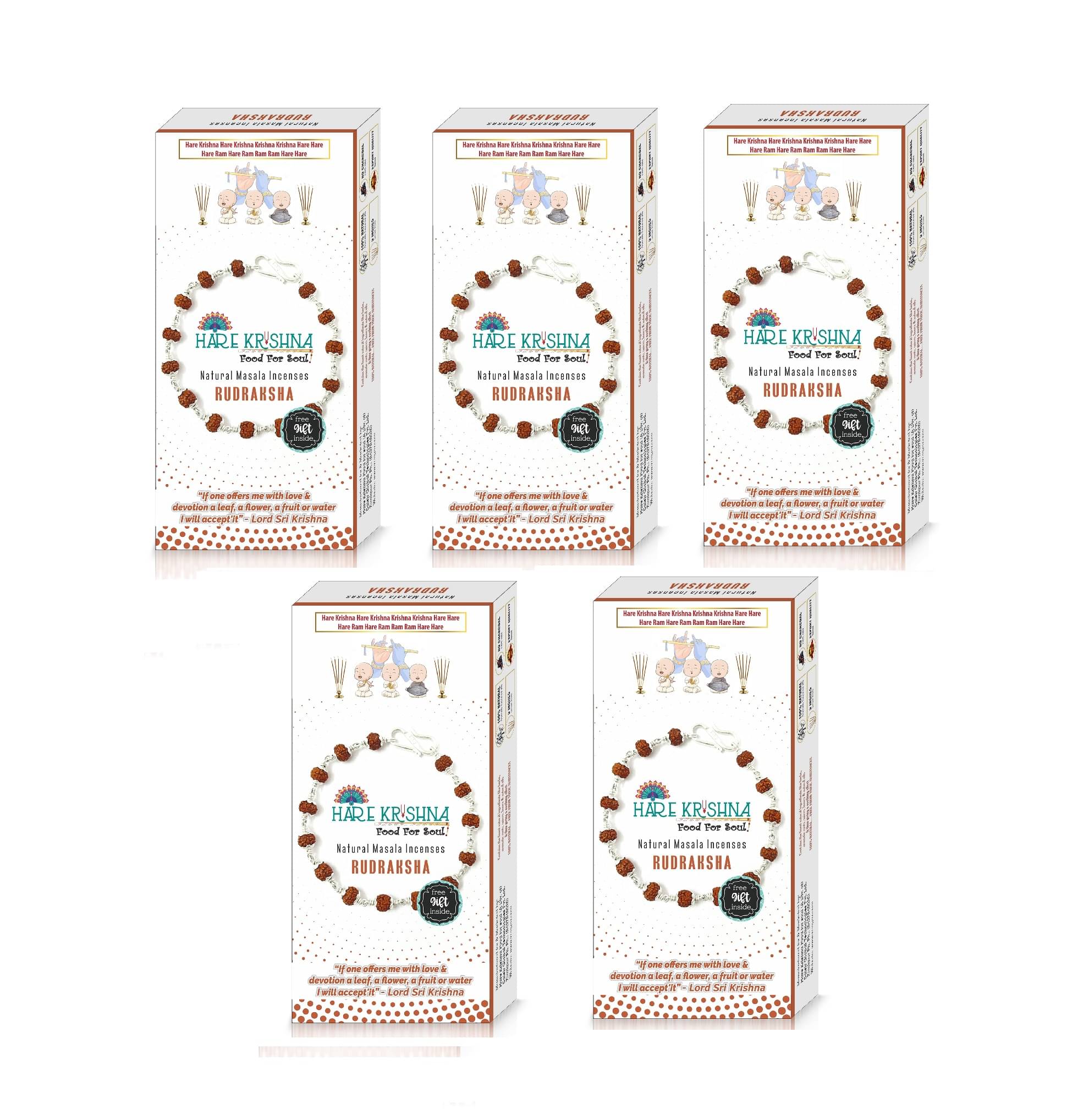     			Vringra Incense Dhoop Sticks Exotic,Aroma 150 gm ( Pack of 5 )