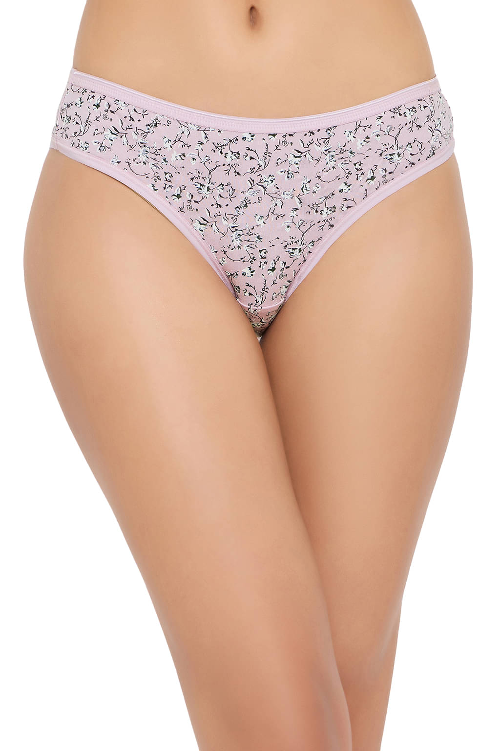 Clovia Cotton Printed Women's Bikini ( Pink ) Bikini     			Clovia Cotton Printed Women's Bikini ( Pink ) Bikini